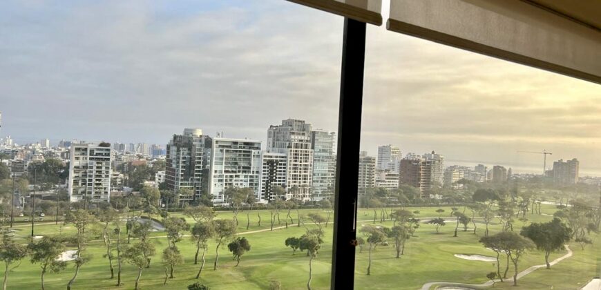 Exclusivo Departamento con Vista Al Golf de San Isidro en Venta